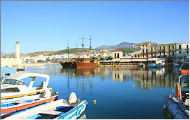 Rethymnon: Am venezianischen Hafen