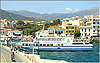 Agios Nikolaos: Hafen und Dikti-Gebirge